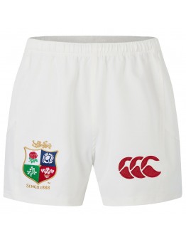 British And Irish Lions White Rugby Shorts 2025