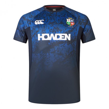 British & Irish Lions Navy Rugby Shirt 2025 – Official Lightweight Tee
