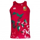 Débardeur Rugby Homme Lions 2021 Rouge | Édition Officielle CCC
