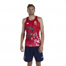 Débardeur Rugby Homme Lions 2021 Rouge | Édition Officielle CCC