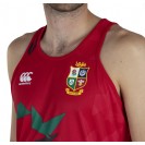 Débardeur Rugby Homme Lions 2021 Rouge | Édition Officielle CCC