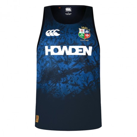 British And Irish Lions Mens Rugby Singlet 2025 – Lightweight & Official