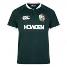 Maillot d’Entraînement Rugby Vert Foncé British Lions 2025 – Officiel & Résistant