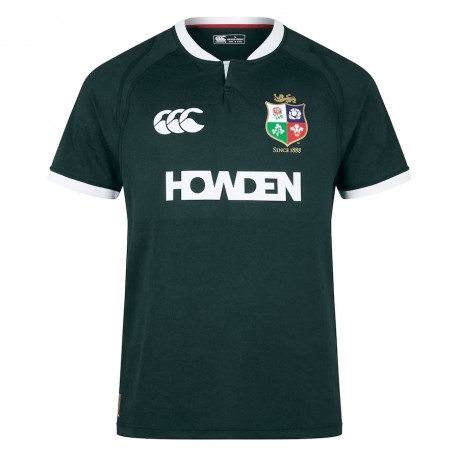 British And Irish Lions Dark Green Training Rugby Jersey 2025 – Official & Durable