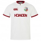 Maillot Lions 2025 Blanc – Officiel Canterbury d’Entraînement