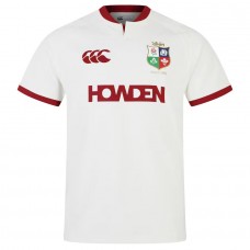 British And Irish Lions White Training Rugby Jersey 2025