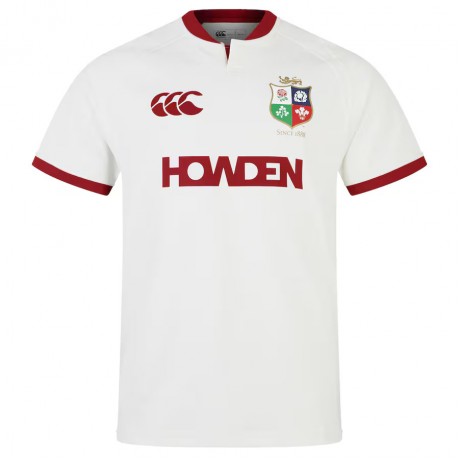 British & Irish Lions 2025 White Training Jersey – Official Canterbury