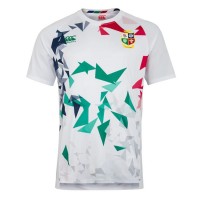 Maillot de Rugby Graphique Blanc CCC British and Irish Lions 2020