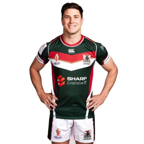 Lebanon Cedars Men's World Cup Rugby Jersey 2021