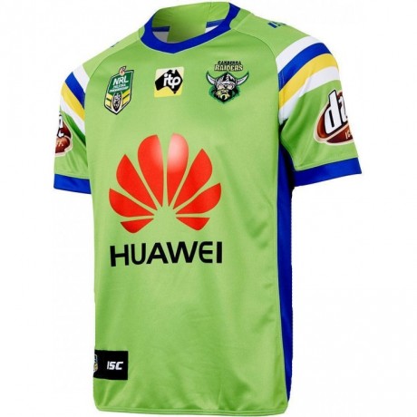 Canberra Raiders 2018 Home Jersey | Men's NRL Official Kit