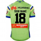 Maillot Raiders 2018 Domicile | Édition Officielle Homme NRL