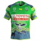 Maillot Autochtone Raiders 2021 – Hommage Culturel & Coupe NRL