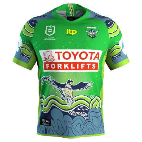 Canberra Raiders Indigenous Jersey 2021 – Cultural Tribute & NRL Fit
