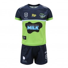 Kit de Rugby Domicile Enfant Canberra Raiders 2021