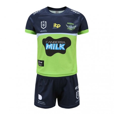 Canberra Raiders Kids Rugby Kit 2021 – Official Jersey & Shorts