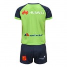 Kit Rugby Enfant Canberra Raiders 2021 – Ensemble Officiel NRL