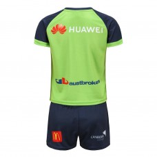Canberra Raiders Kids Home Rugby Kit 2021