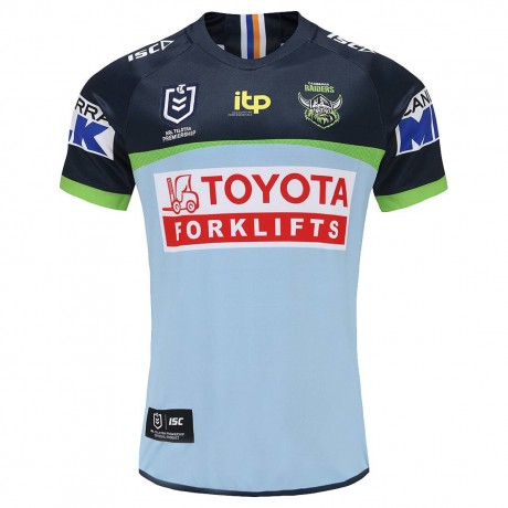 Canberra Raiders Away Jersey 2022 – Official NRL Men’s Rugby Gear