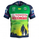 Canberra Raiders Anzac Jersey 2022 – Official Tribute Rugby Shirt