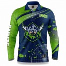 Chemise Pêche Rugby Homme Raiders 2022 – Officielle NRL