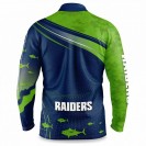 Chemise Pêche Rugby Homme Raiders 2022 – Officielle NRL