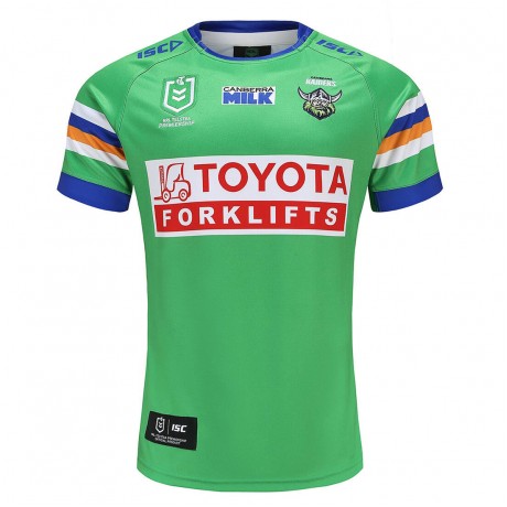  Canberra Raiders Men's Home Rugby Jersey 2022 – Classic NRL Jersey
