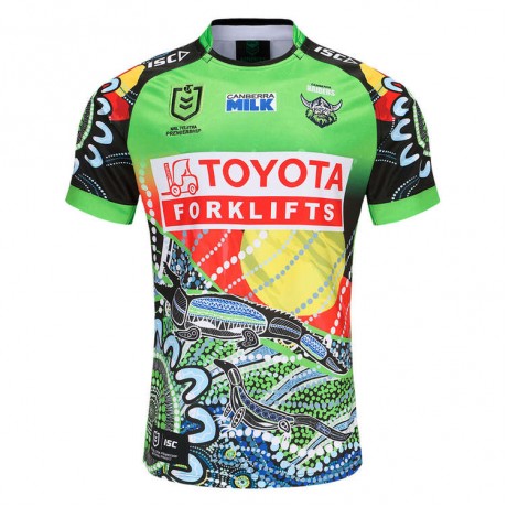 Canberra Raiders Indigenous Rugby Jersey 2023 – Cultural Tribute & Performance