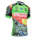 Maillot rugby Indigenous Canberra Raiders 2023 – Hommage culturel & performance
