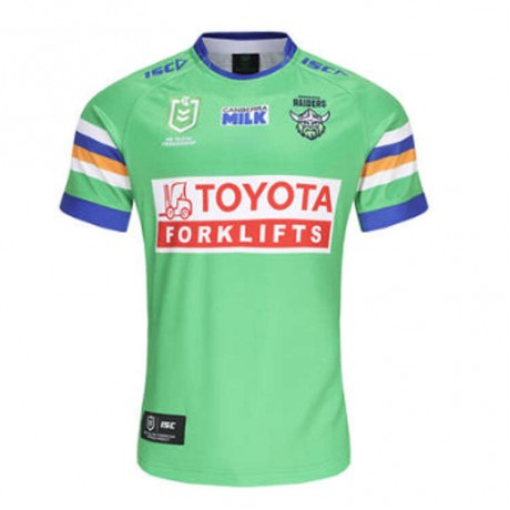 Canberra Raiders Home Jersey 2024 – Men’s Official Rugby Top