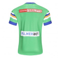 Canberra Raiders Mens Home Rugby Jersey 2024