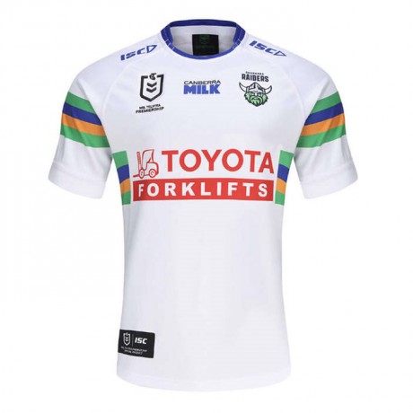  Canberra Raiders 2024 Away Jersey for Men | NRL Official Rugby Shirt