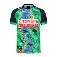 Maillot Rugby Homme Indigène Canberra Raiders 2024
