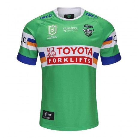 Canberra Raiders 2025 Home Rugby Jersey – Official NRL Fan Gear