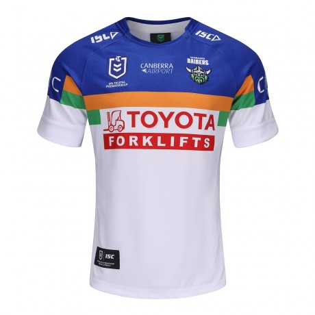 Canberra Raiders Away Jersey 2025 – Official Men’s Rugby Top