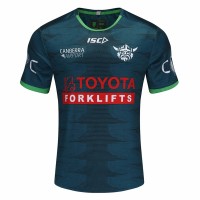 T-shirt d'entraînement rugby homme Canberra Raiders Jungle 2025