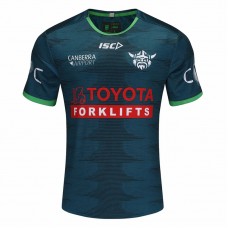 T-shirt d'entraînement rugby homme Canberra Raiders Jungle 2025