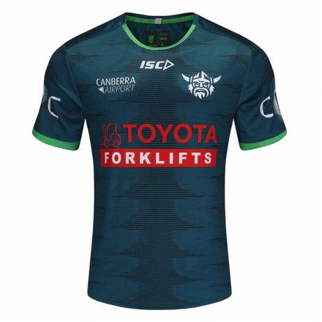 Canberra Raiders Rugby Training Tee 2025 – Lightweight & Breathable