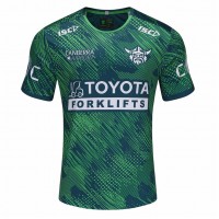T-shirt rugby d'échauffement Canberra Raiders homme 2025