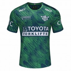 T-shirt rugby d'échauffement Canberra Raiders homme 2025