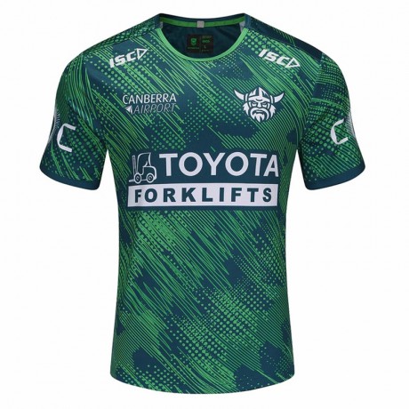 Canberra Raiders Run Out Tee 2025 – Viking-Inspired Rugby Shirt