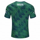 T-shirt Raiders échauffement 2025 – Maillot rugby Viking respirant