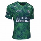 T-shirt Raiders échauffement 2025 – Maillot rugby Viking respirant