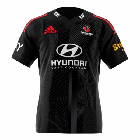 Crusaders 2022 Rugby Training Jersey – Aeroready, Primeblue, Official Kit