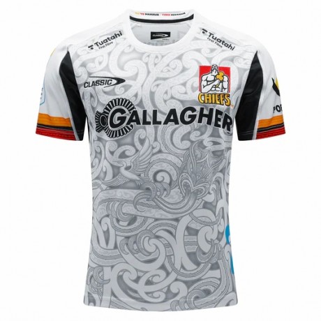 Chiefs Away Rugby Jersey 2024 | Official Men's Replica – Stay Cool Tech