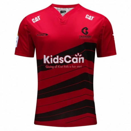 Crusaders Home Rugby Jersey 2024 – Official Super Rugby Kit