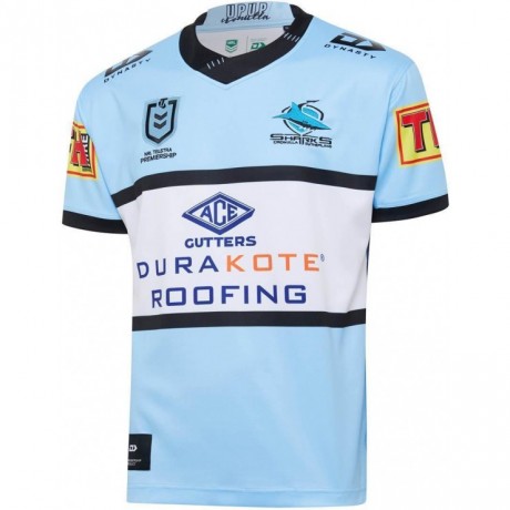 Cronulla‑Sutherland Sharks 2020 Men's Home Jersey