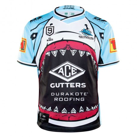Cronulla‑Sutherland Sharks 2020 Men's Nines Jersey