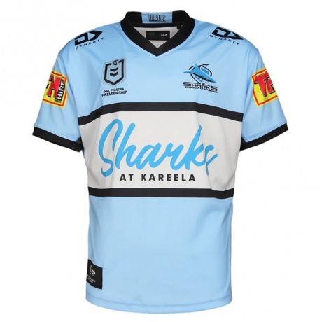 Cronulla-Sutherland Sharks Men's Home Rugby Jersey 2021 | Official NRL Kit