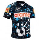 Maillot Rugby Autochtone Cronulla Sharks 2021 | Édition Culturelle
