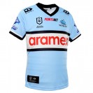 Cronulla-Sutherland Sharks Men's Home Rugby Jersey 2022